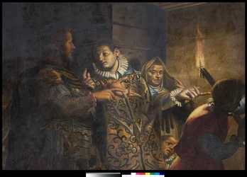 Empress Faustina Visiting St Catherine of Alexandria in Prison
